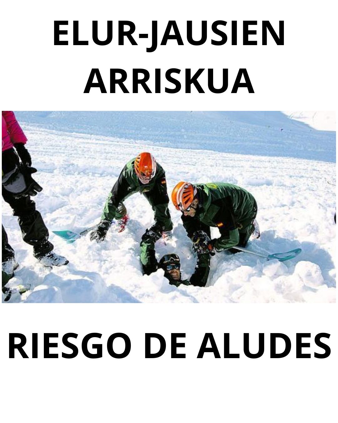 RIESGO DE ALUDES